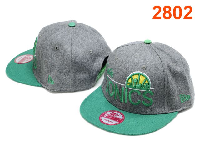 Seattle Sonics NBA Snapback Hat PT098